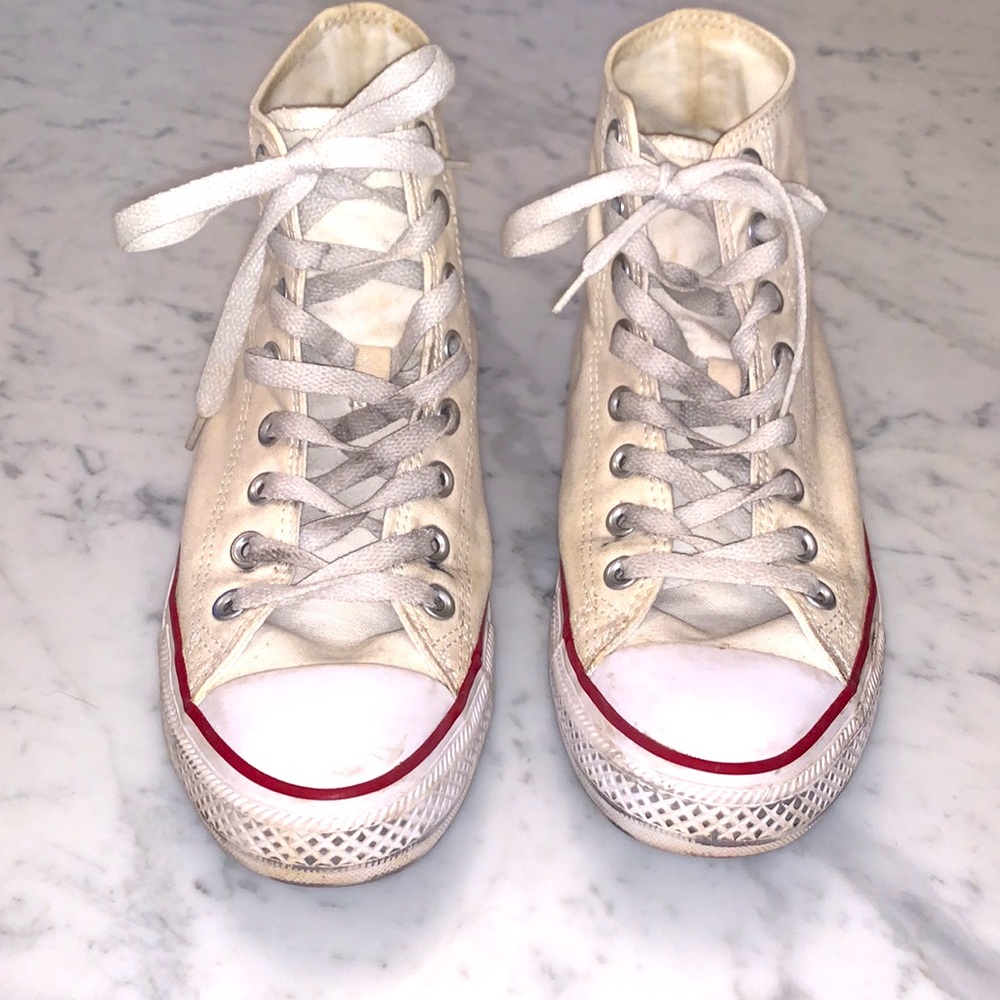 Converse Chuck Taylor All Star Women’s High Top Sneakers Size 9 - Picture 2 of 11